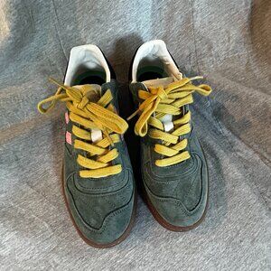 Coolway Goal Green Forest Women's Sneakers